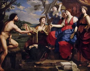 Odysseus und Nausikaa